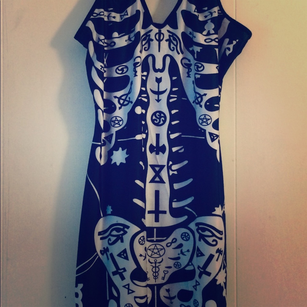 2 for $50 Skeleton dress